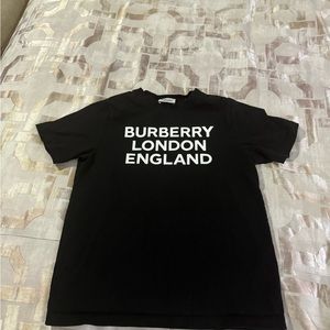 Authentic unisex kids burberry shirt